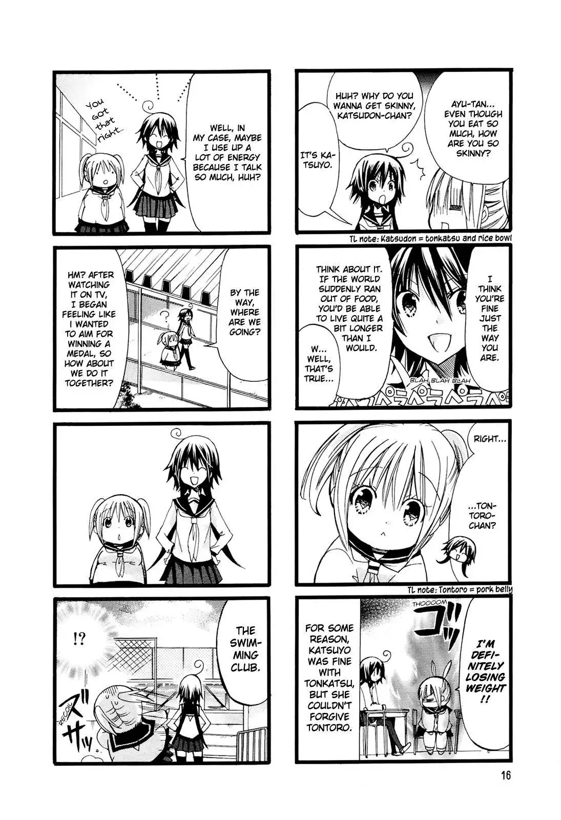 Pocha Pocha Suieibu Chapter 2 6